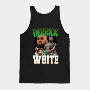 Derrick White #9 Boston Tank Top